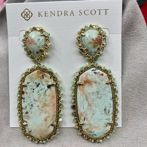 Brand new with tags Kendra Scott Parson’s earrings $98